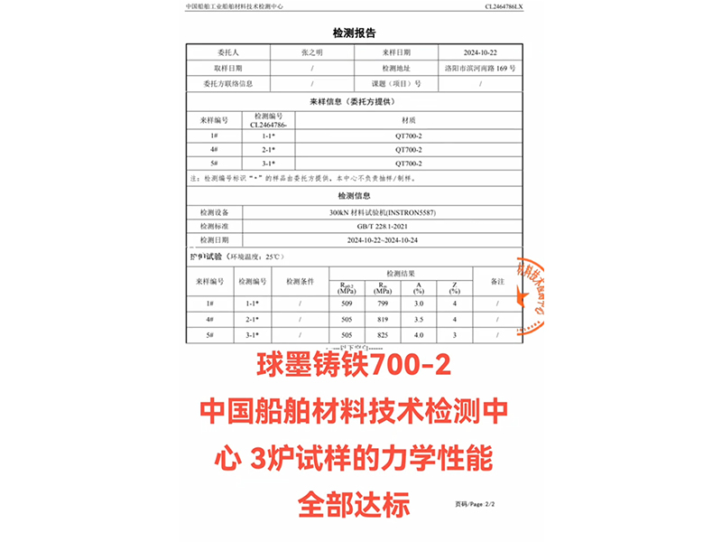 檢測(cè)報(bào)告
